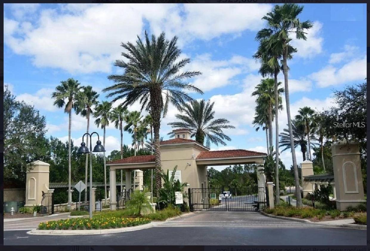 7 Bedroom, 6 Bath And Pool Near Disney In Emerald Island 4 King Master Suites Kissimmee Buitenkant foto