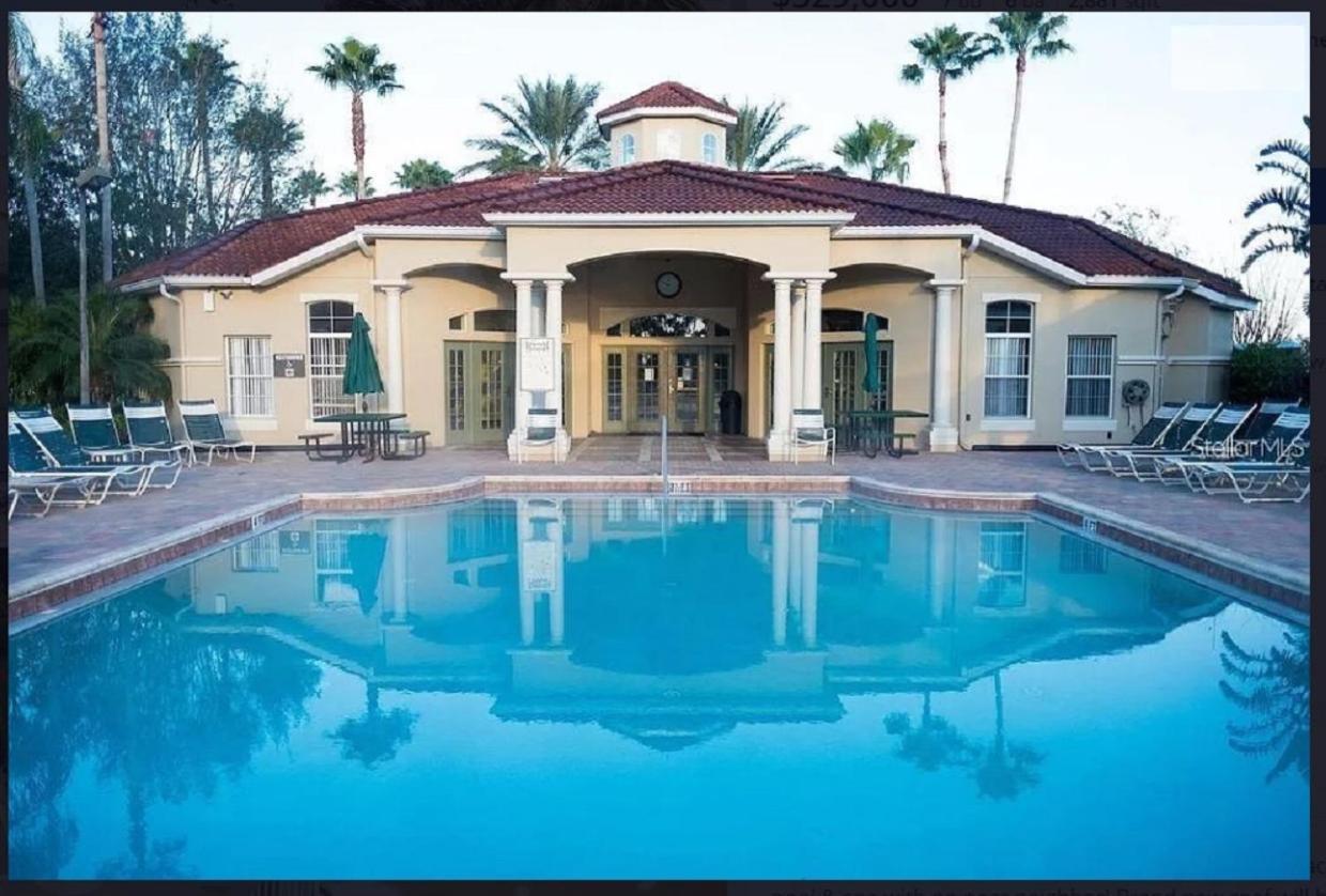 7 Bedroom, 6 Bath And Pool Near Disney In Emerald Island 4 King Master Suites Kissimmee Buitenkant foto