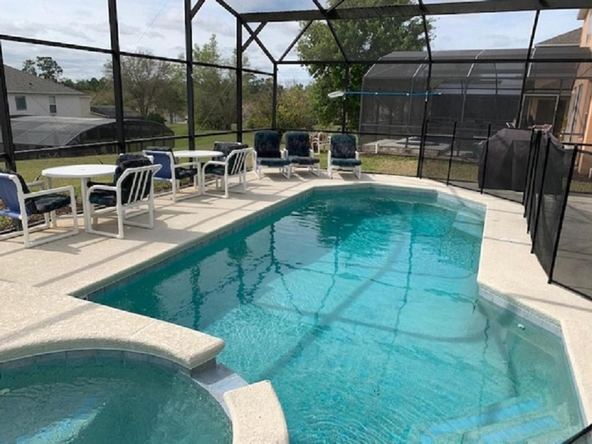 7 Bedroom, 6 Bath And Pool Near Disney In Emerald Island 4 King Master Suites Kissimmee Buitenkant foto