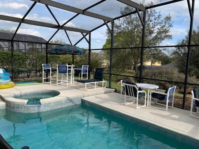7 Bedroom, 6 Bath And Pool Near Disney In Emerald Island 4 King Master Suites Kissimmee Buitenkant foto