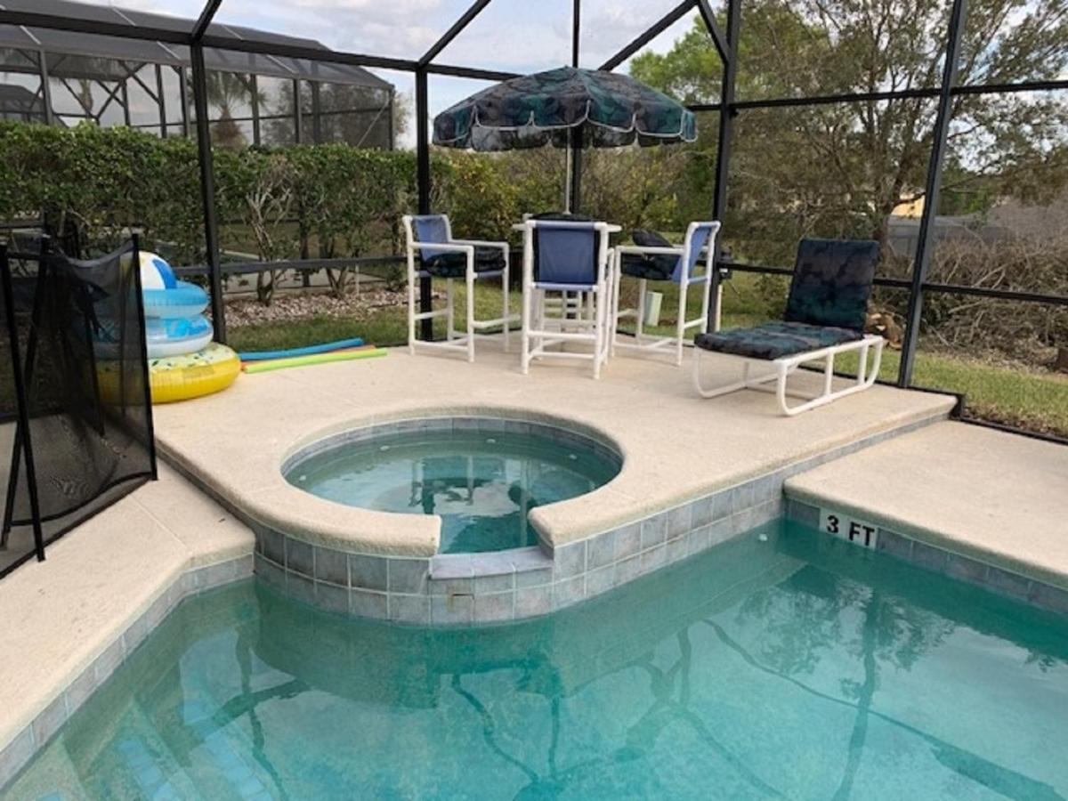 7 Bedroom, 6 Bath And Pool Near Disney In Emerald Island 4 King Master Suites Kissimmee Buitenkant foto