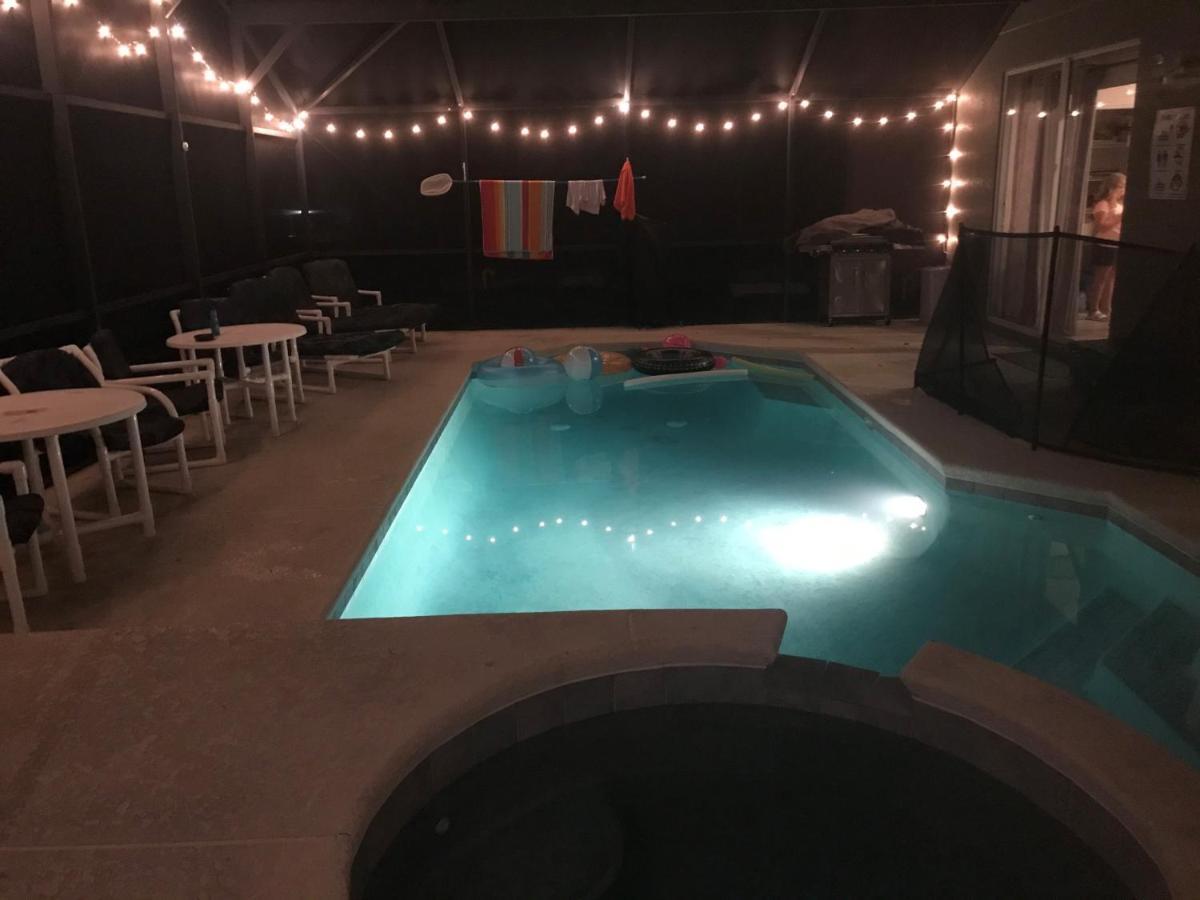 7 Bedroom, 6 Bath And Pool Near Disney In Emerald Island 4 King Master Suites Kissimmee Buitenkant foto