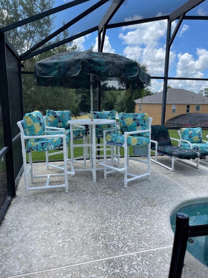 7 Bedroom, 6 Bath And Pool Near Disney In Emerald Island 4 King Master Suites Kissimmee Buitenkant foto